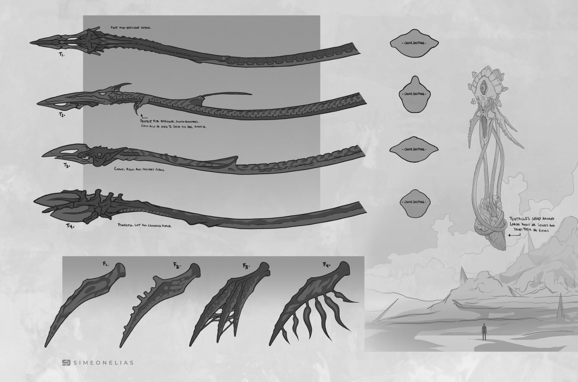 Tentacle Thumbnails