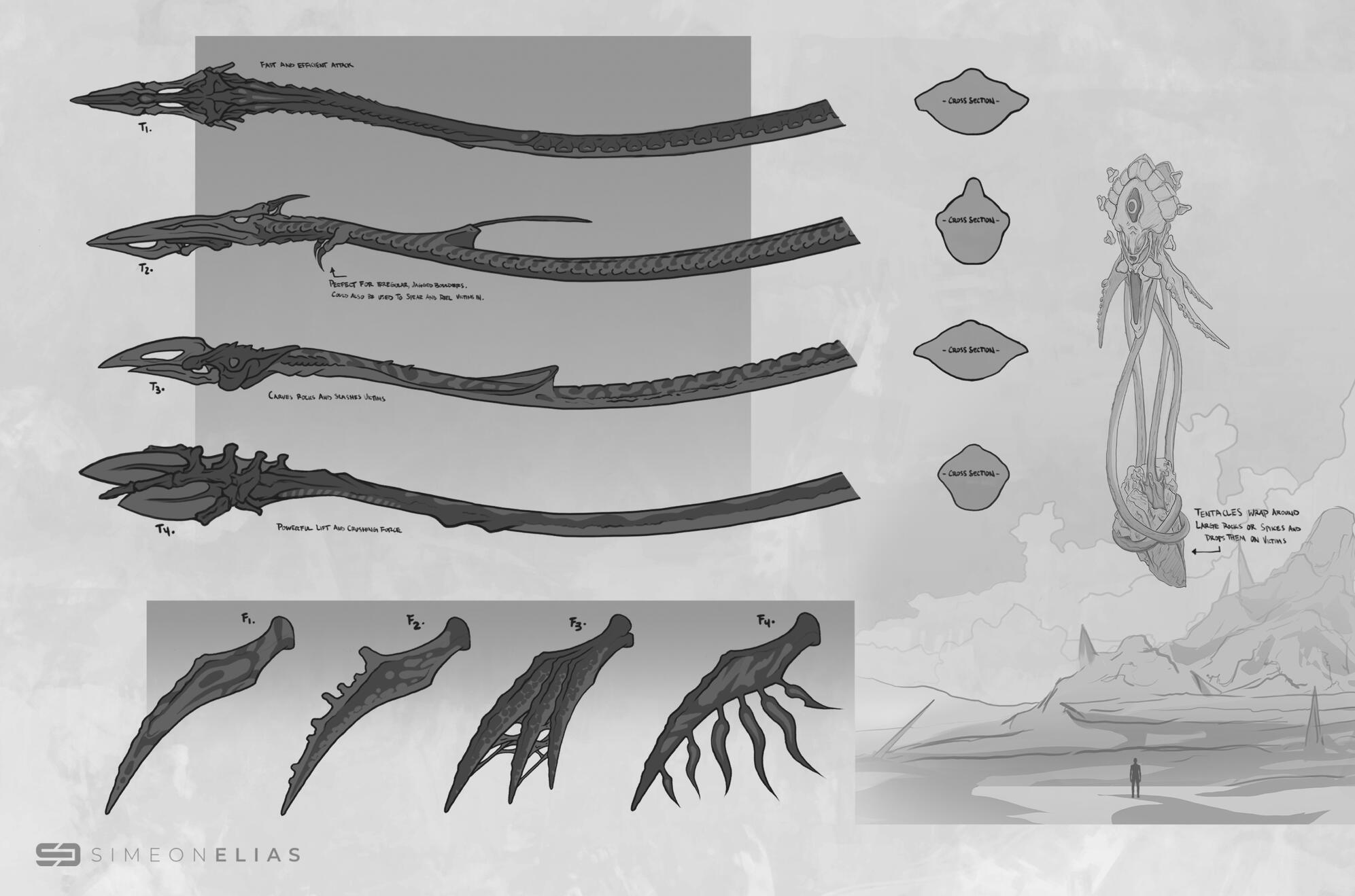 Tentacle Thumbnails