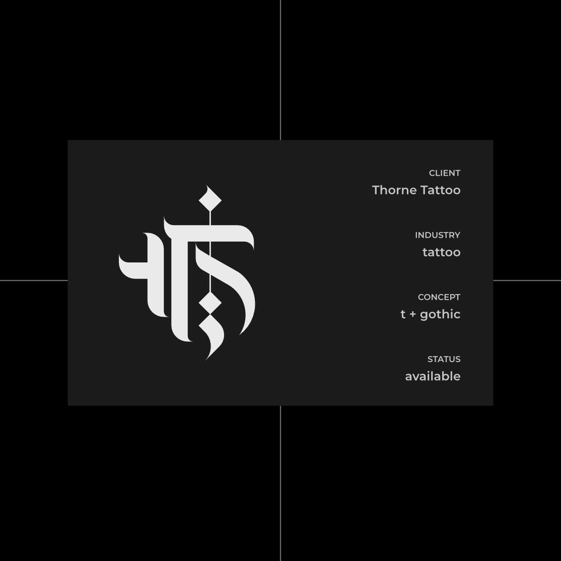 Thorne Tattoo Thorne Tattoo