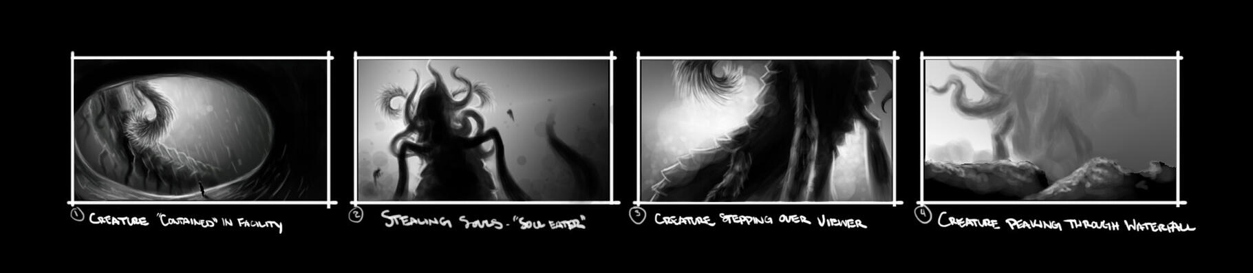 Composition Sketches