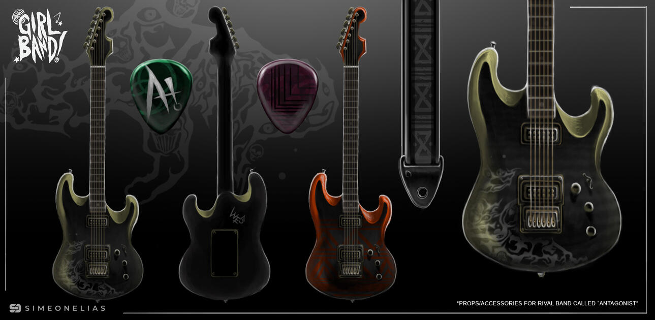 Guitar Variants